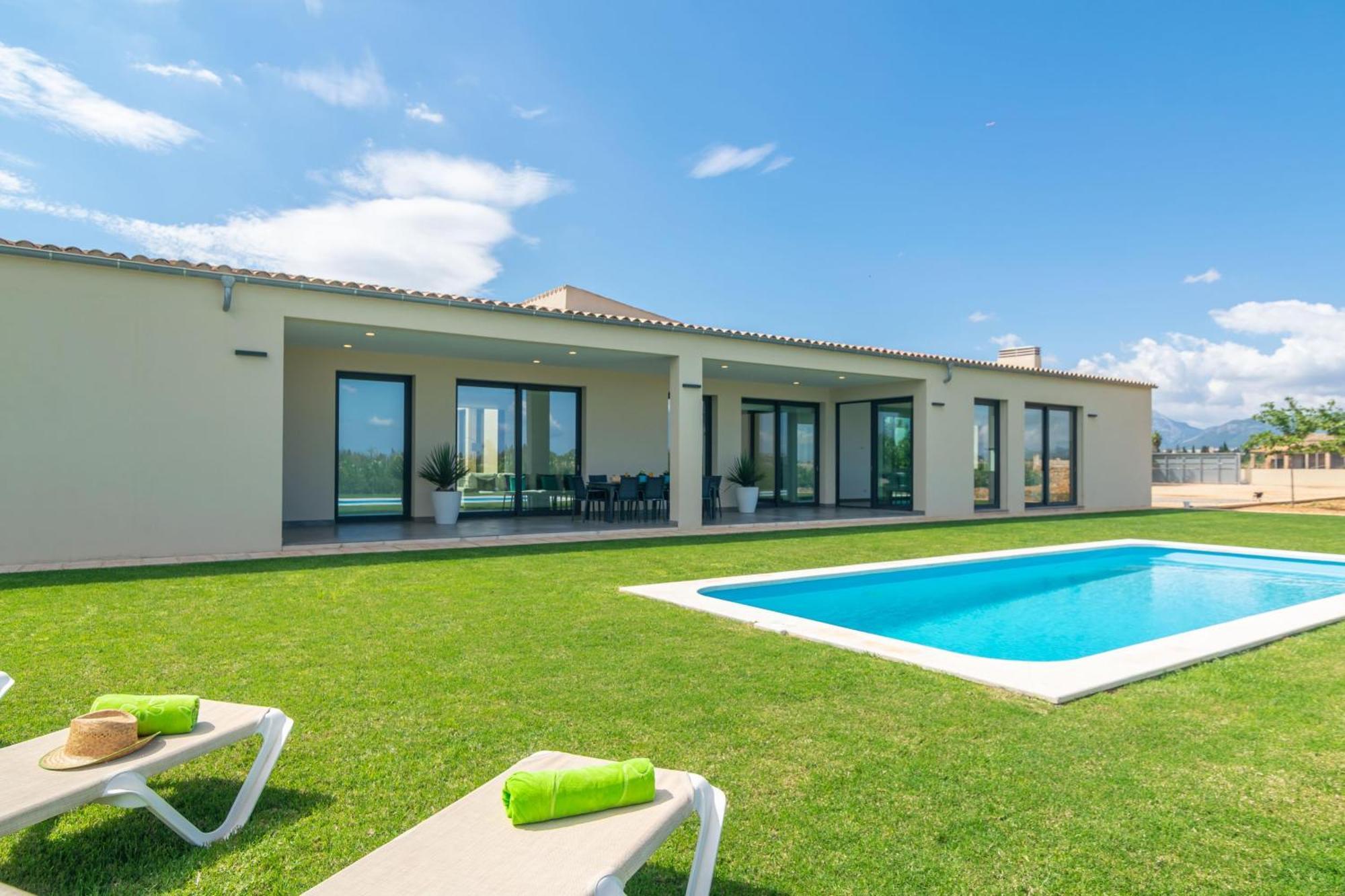 Villa Son Sastre  à Muro Extérieur photo