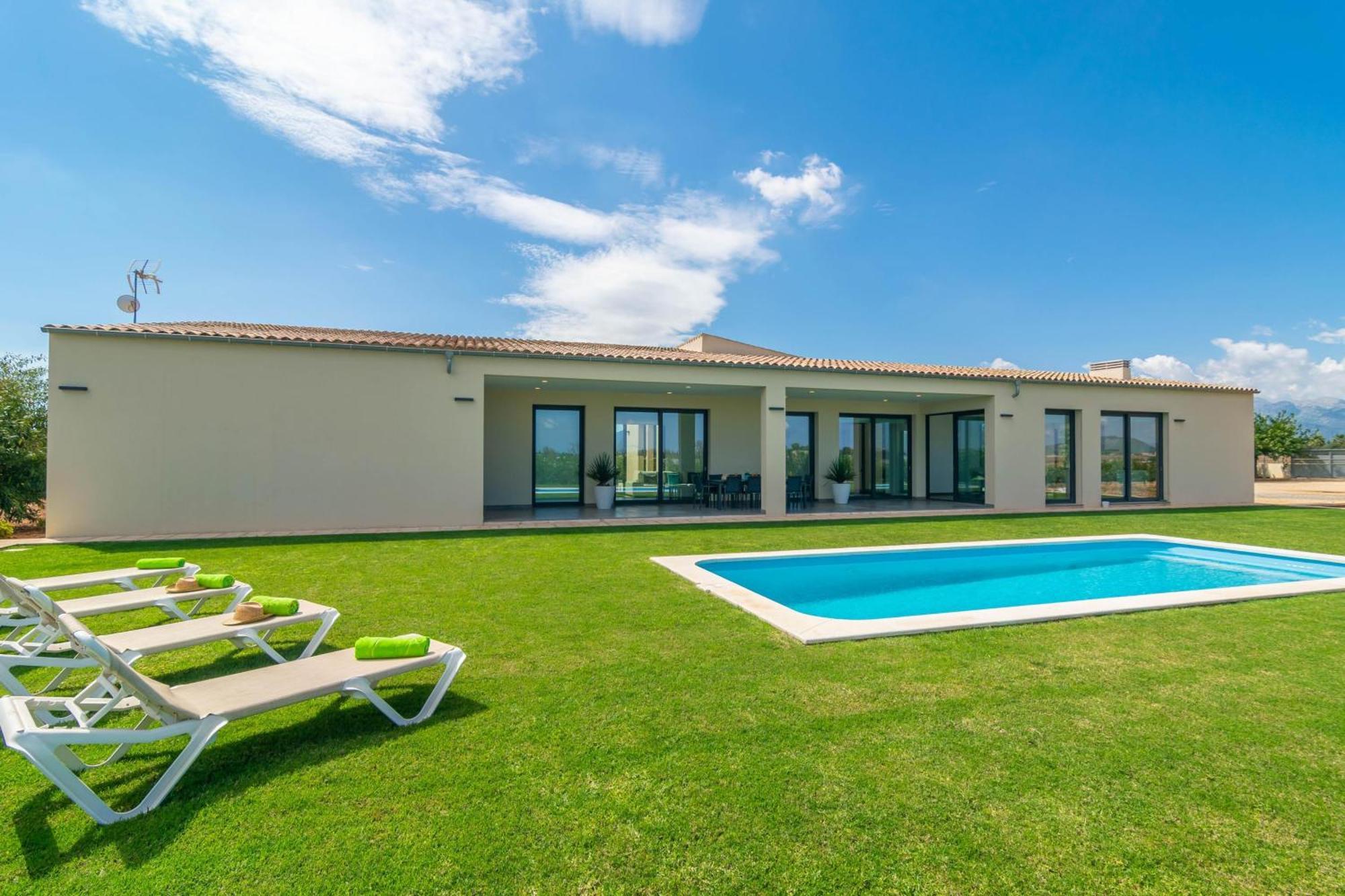 Villa Son Sastre  à Muro Extérieur photo
